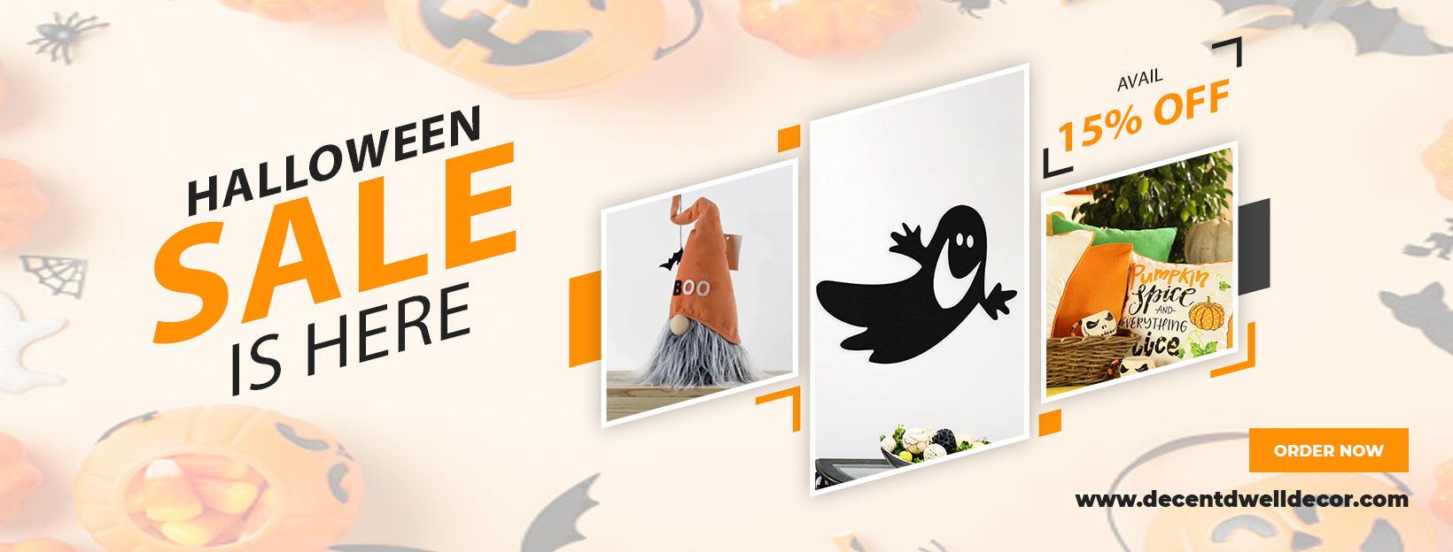 Decent Dwell Décor is having an Awesome Halloween Sale That You Can't Resist - Decent Dwell Decor